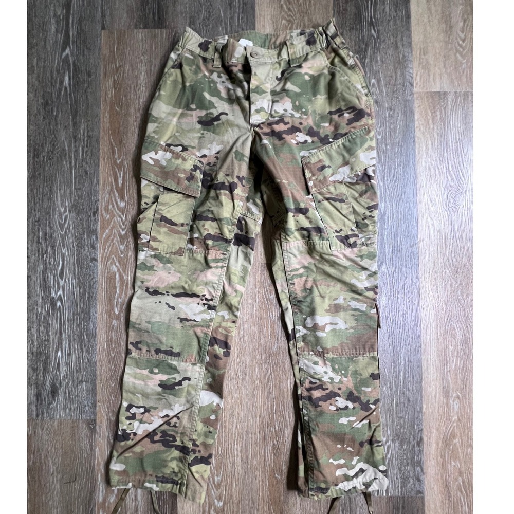 Military OCP Cargo Pants Mens 28 Regular Camo Scorpion W2 Tactical Trousers